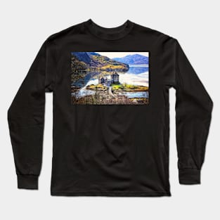 Eilean Donan Castle Long Sleeve T-Shirt